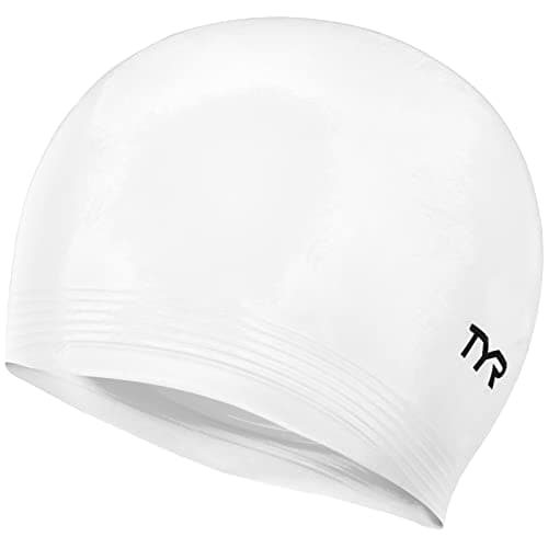 TYR Latex Swim Cap