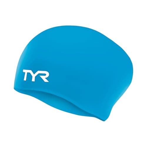 TYR Long Hair Wrinkle-Free Silicone Cap