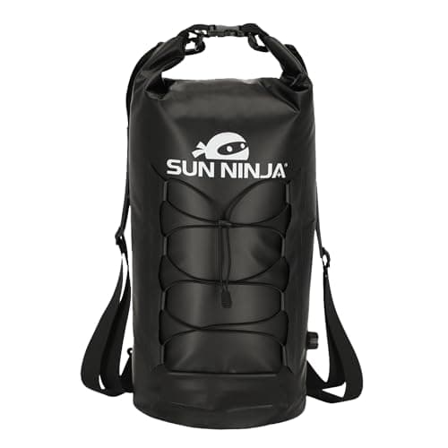 SUN NINJA Floating Dry Bag Cooler, 20L