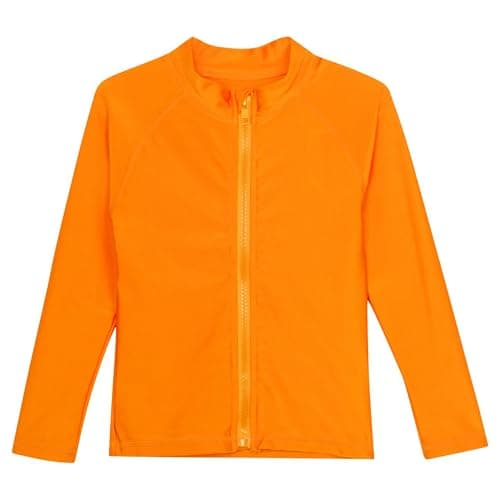 SwimZip Kids' Long Sleeve Rash Guard