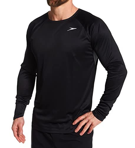 Speedo Men's Long Sleeve UV Swim Rashguard