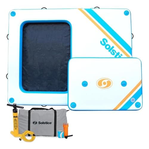 Solstice Inflatable Water Mat