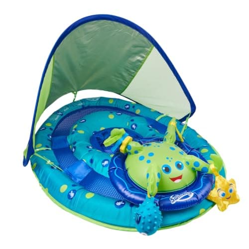 SwimWays Baby Spring Float Activity Center