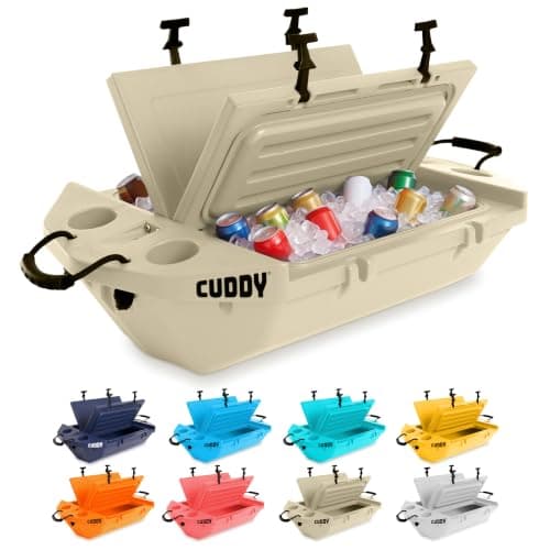 GoSports Cuddy 40QT Floating Cooler
