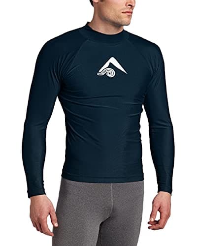 Kanu Surf Men's Platinum Long Sleeve Rashguard
