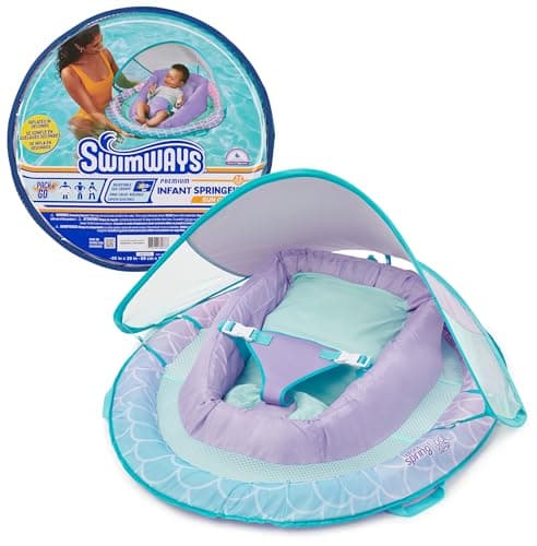 SwimWays Infant Spring Float with Canopy